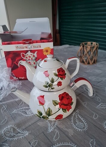 Çaydanlık seti Demlik Çaydanlık