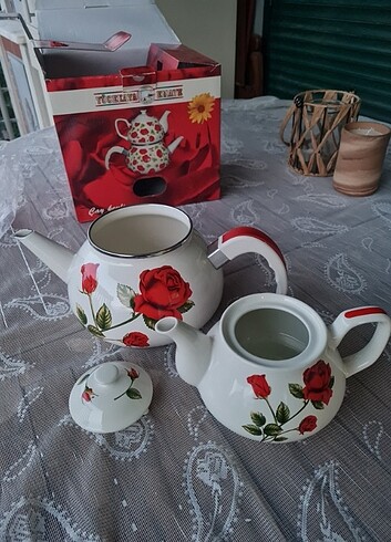 Beden Çaydanlık seti Demlik Çaydanlık