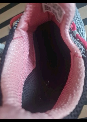 Orjinal Adidas Gri Spor Ayakkabı - Görsel 8