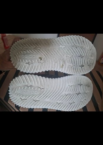 Orjinal Adidas Gri Spor Ayakkabı - Görsel 4