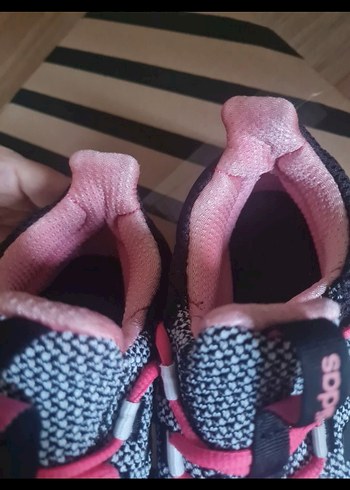 Orjinal Adidas Gri Spor Ayakkabı - Görsel 7