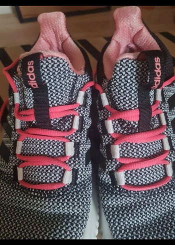 Orjinal Adidas Gri Spor Ayakkabı - Görsel 6