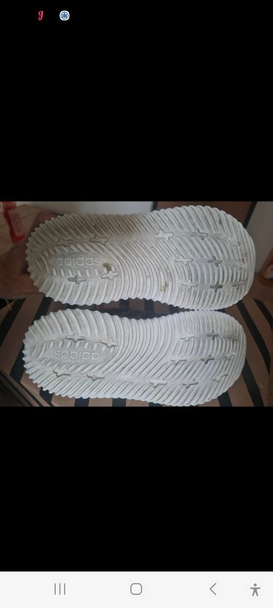 Orjinal Adidas Gri Spor Ayakkabı - Görsel 4