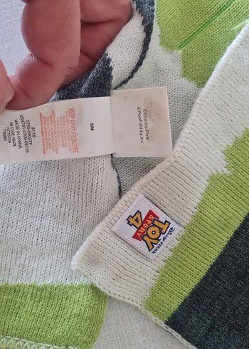 Disney Toy Story Çocuk Atkısı - Görsel 11