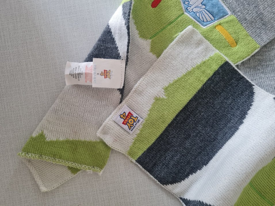 Disney Toy Story Çocuk Atkısı - Görsel 2