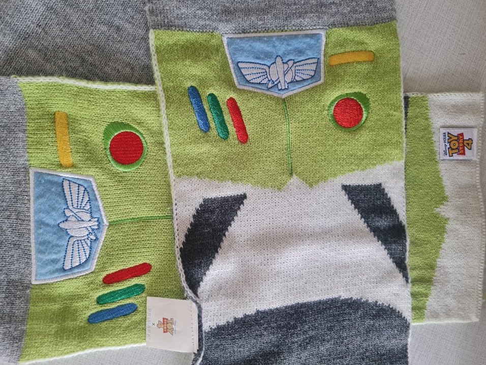 Disney Toy Story Çocuk Atkısı - Görsel 5