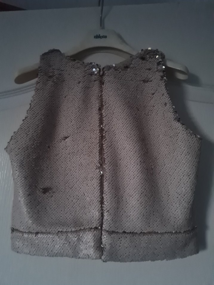 Şık Bir Bluz Özel Önemli Günler İçin - Görsel 3