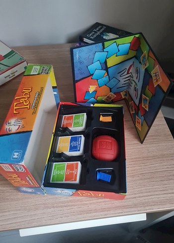 Kutulu Tabu Kelime Anlatma Oyunu - Görsel 4