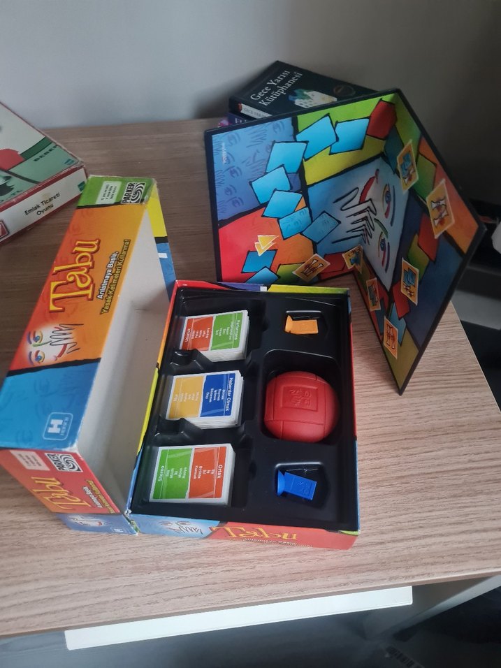 Kutulu Tabu Kelime Anlatma Oyunu - Görsel 4