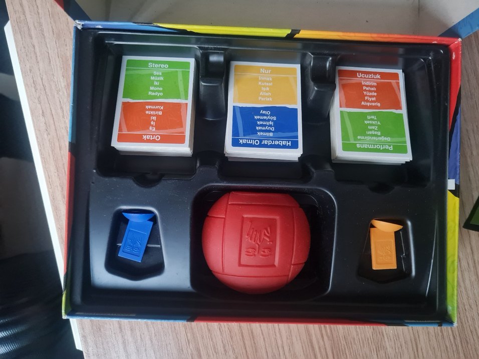 Kutulu Tabu Kelime Anlatma Oyunu - Görsel 3