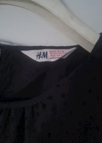 Siyah Uzun Kollu Fırfırlı Bluz - Görsel 2