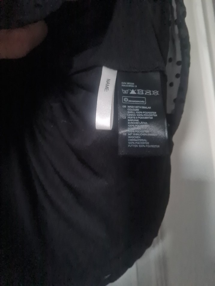 Siyah Uzun Kollu Fırfırlı Bluz - Görsel 3