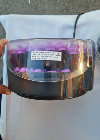 Mor Saç Şekillendirici Bigudi Seti - Görsel 3