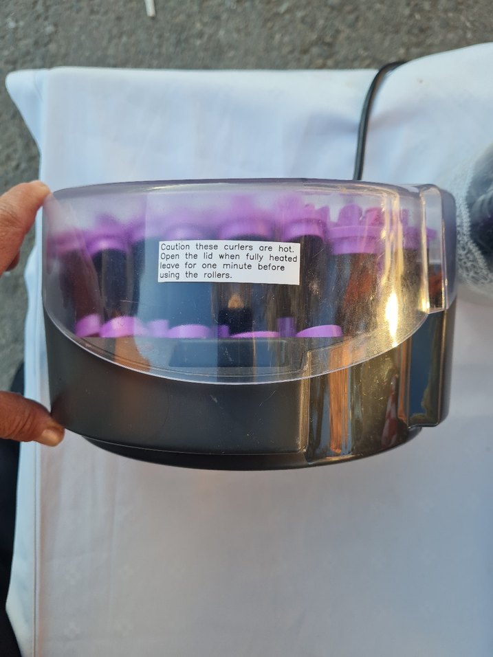 Mor Saç Şekillendirici Bigudi Seti - Görsel 3