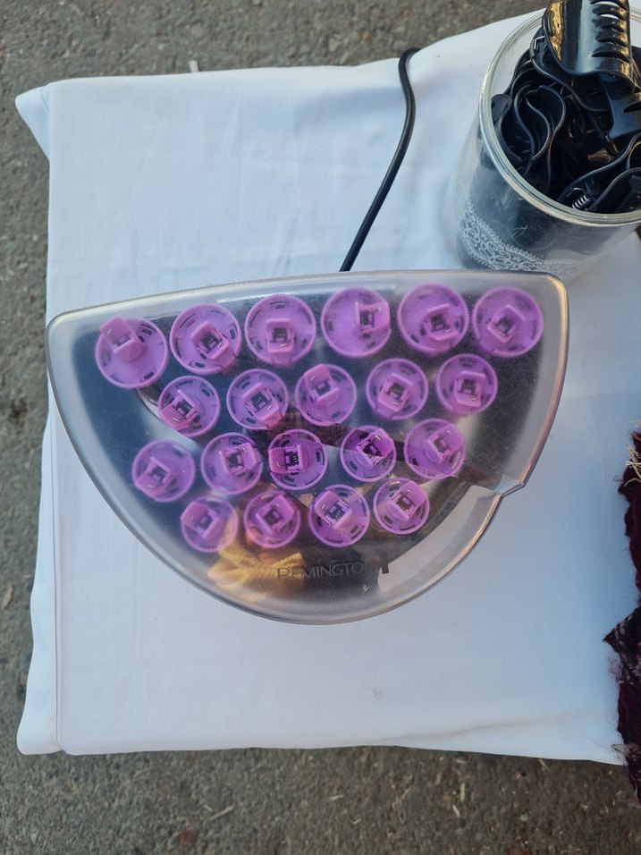 Mor Saç Şekillendirici Bigudi Seti - Görsel 2