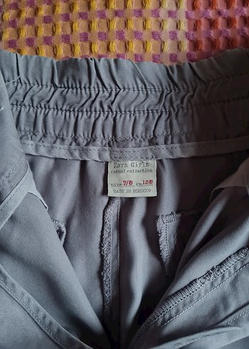 Gri Kumaş Pantolon Zara - Görsel 2