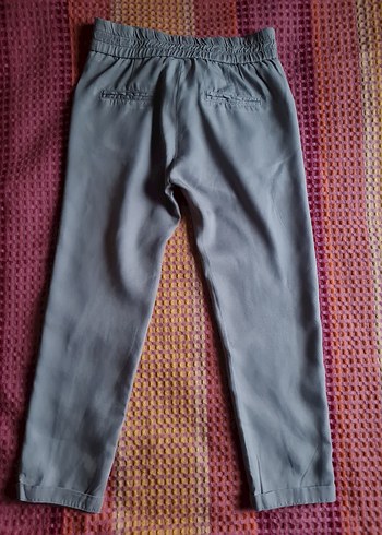 Gri Kumaş Pantolon Zara - Görsel 6