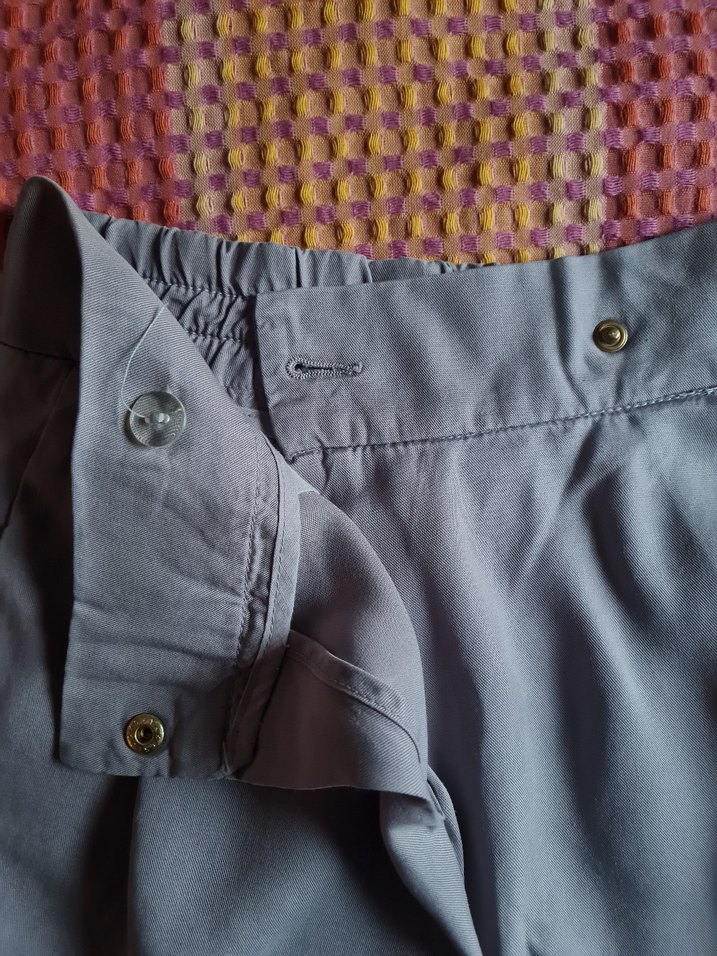 Gri Kumaş Pantolon Zara - Görsel 5