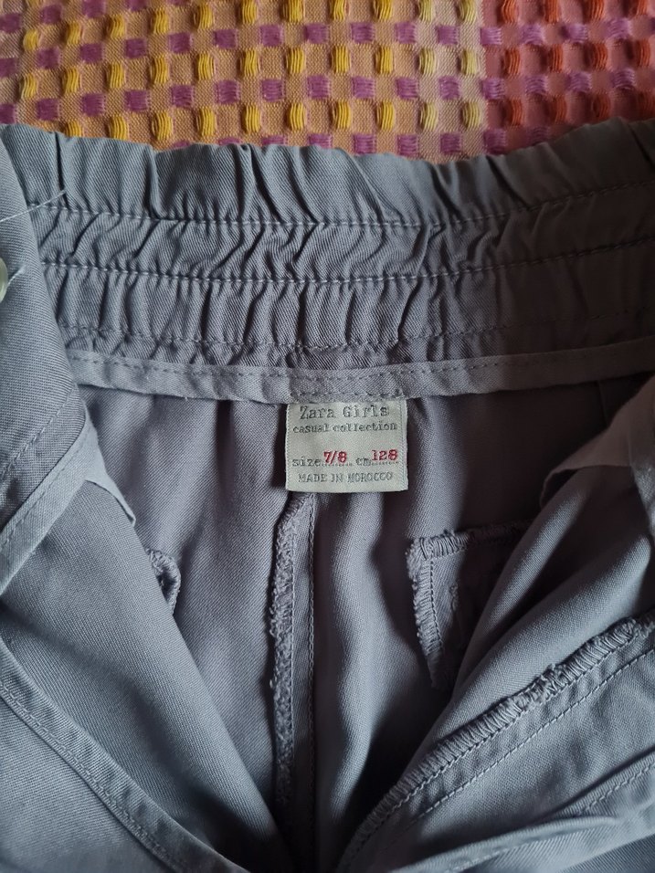 Gri Kumaş Pantolon Zara - Görsel 2