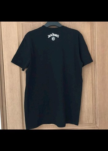 Jack Daniel's Siyah Rock Punk Tişört - Görsel 2