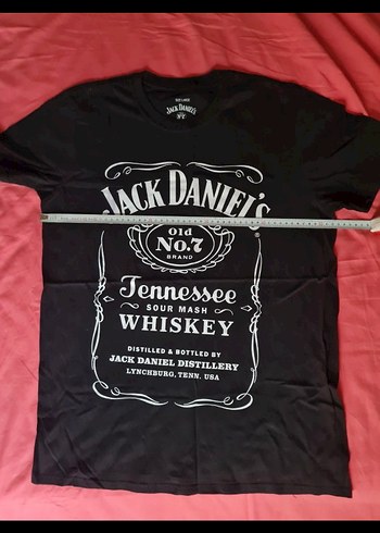 Jack Daniel's Siyah Rock Punk Tişört - Görsel 4