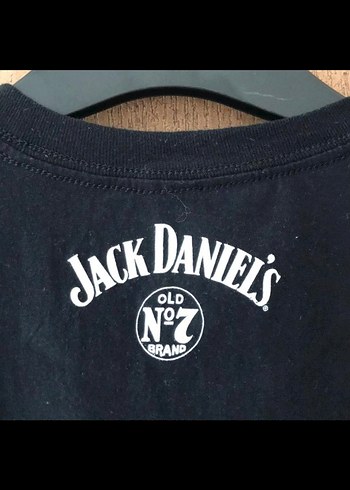 Jack Daniel's Siyah Rock Punk Tişört - Görsel 6