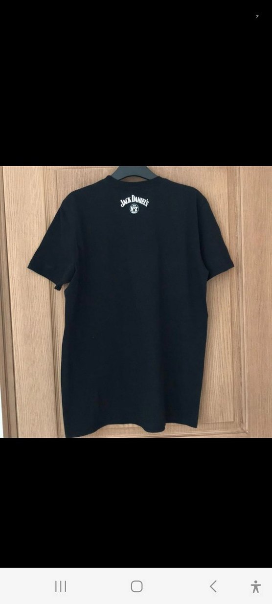 Jack Daniel's Siyah Rock Punk Tişört - Görsel 2