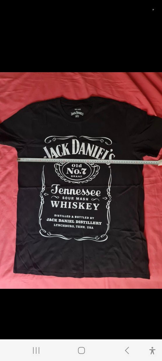 Jack Daniel's Siyah Rock Punk Tişört - Görsel 4