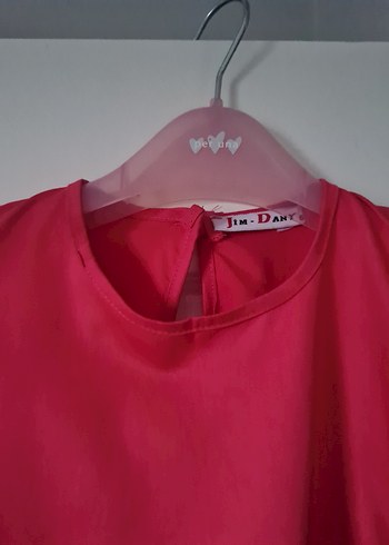 Sevgililer günü için kırmızı Elbise - Görsel 2