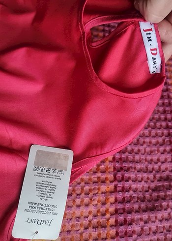 Sevgililer günü için kırmızı Elbise - Görsel 8