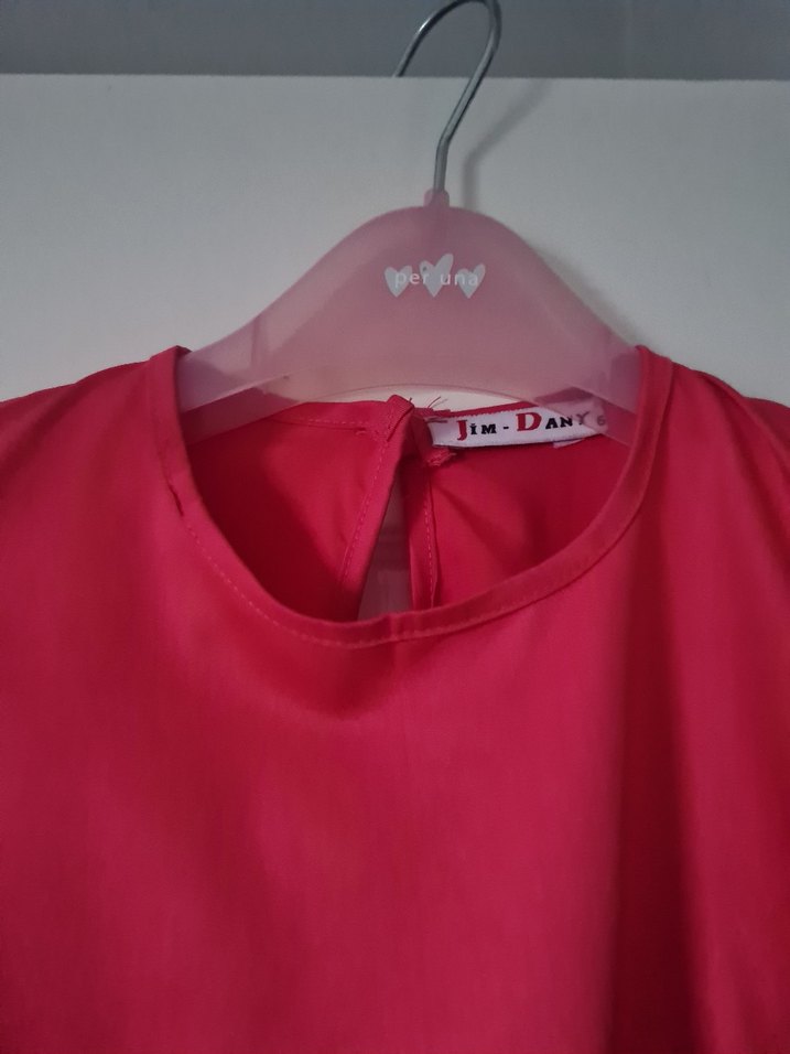 Sevgililer günü için kırmızı Elbise - Görsel 2