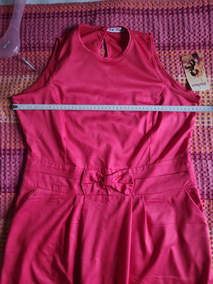 Sevgililer günü için kırmızı Elbise - Görsel 5