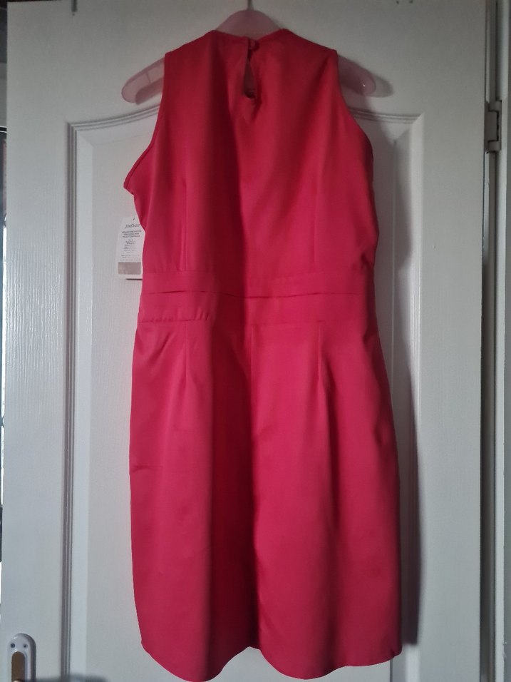 Sevgililer günü için kırmızı Elbise - Görsel 4