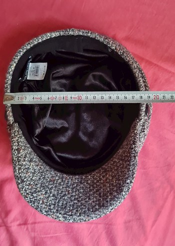 Polo Garage Düğmeli Gri Kadın/Erkek Şapka - Görsel 8