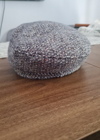 Polo Garage Düğmeli Gri Kadın/Erkek Şapka - Görsel 6