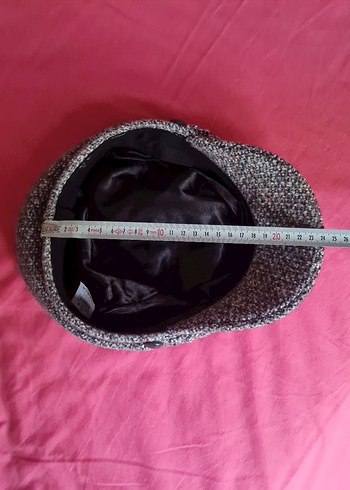 Polo Garage Düğmeli Gri Kadın/Erkek Şapka - Görsel 9