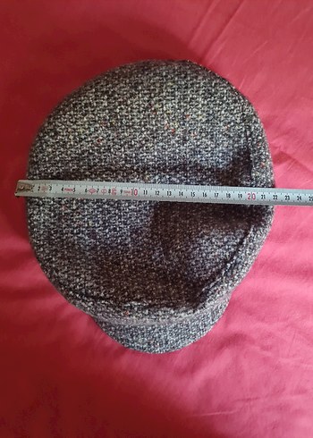 Polo Garage Düğmeli Gri Kadın/Erkek Şapka - Görsel 7