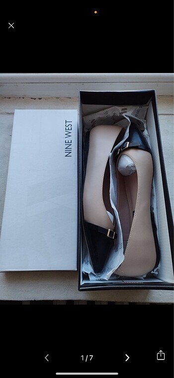 Nine west sıfır babet