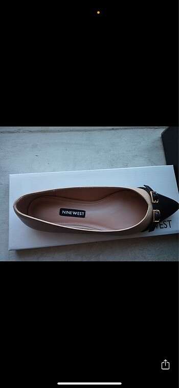 36 Beden ten rengi Renk Nine west sıfır babet