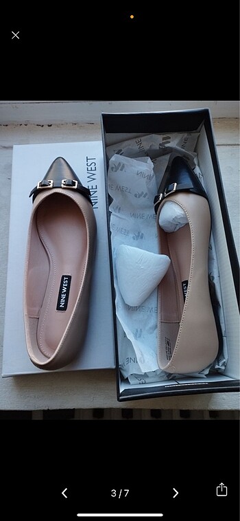 Nine West Nine west sıfır babet