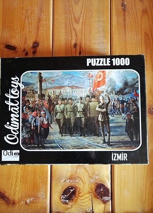 1000 parça puzzle