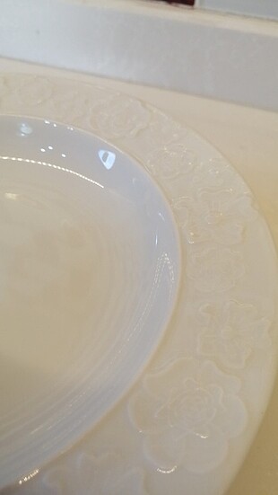 Kütahya Porselen Yemek tabağı