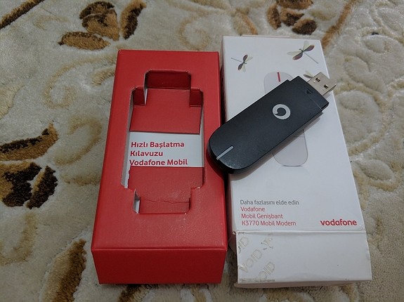 Vodafone simkart modem 