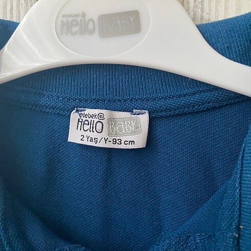 HelloBaby Polo yaka tişört