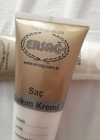 Diğer Ersağ Saç bakım kremi 