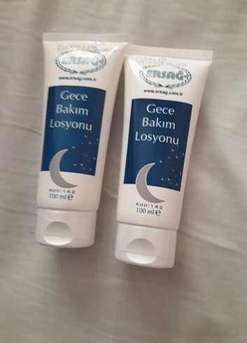 Beden Ersağ Gece bakım losyonu