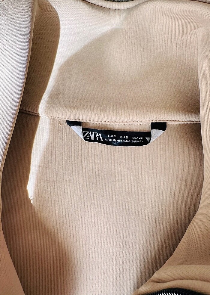 Zara Skuba Ceket S beden - Görsel 3