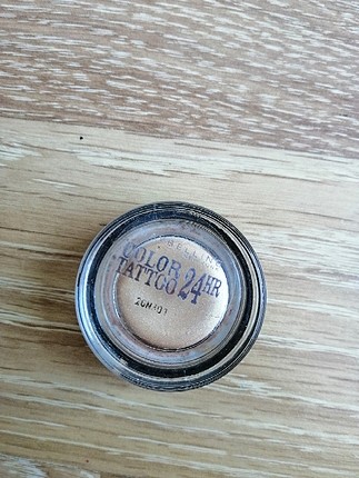 maybelline color tattoo far