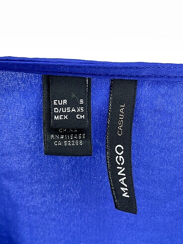 Mango Bluz %70 İndirimli. - Görsel 4