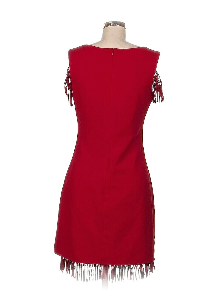 Vintage Love Kısa Elbise %70 İndirimli. - Görsel 3